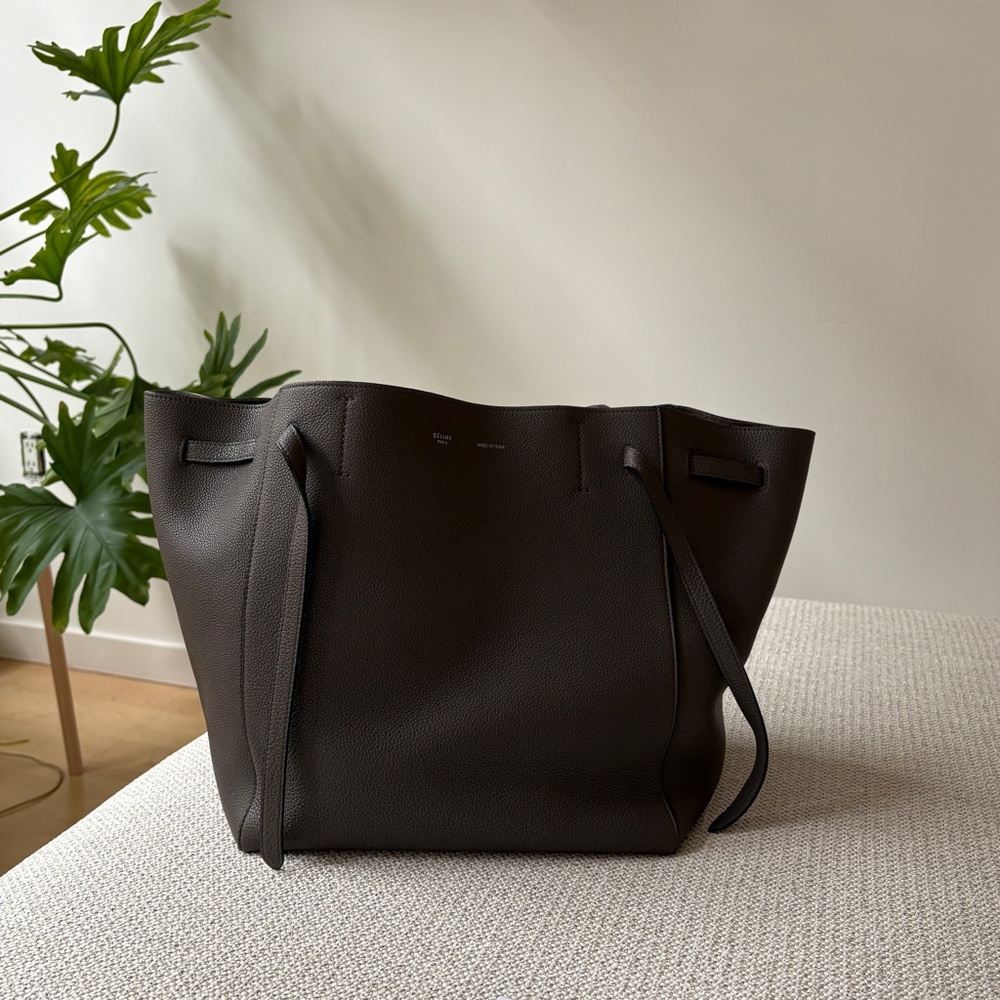 Celine cabas phantom tote small - Picture 2 of 16